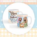 Kit Digital | Canecas | Mimos - Natal de Jesus 2023 (Letterinhas) - Imagem 4