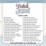 Kit Digital | Canecas | Mimos - Natal de Jesus 2023 (Letterinhas) - Imagem 15