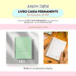 Combo Livro Caixa 2024 | Permanente (Estúdio G19) - Imagem 2