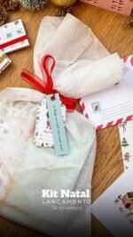 Kit Natal Álbum de Fotos e mais... (Estúdio G19) - Imagem 13