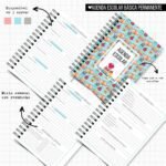 Agenda Escolar Permanente (Encaderna com Amor) - Imagem 3