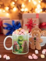 Artes Canecas - Natal Grinch - IA (Os Criativos) - Imagem 12