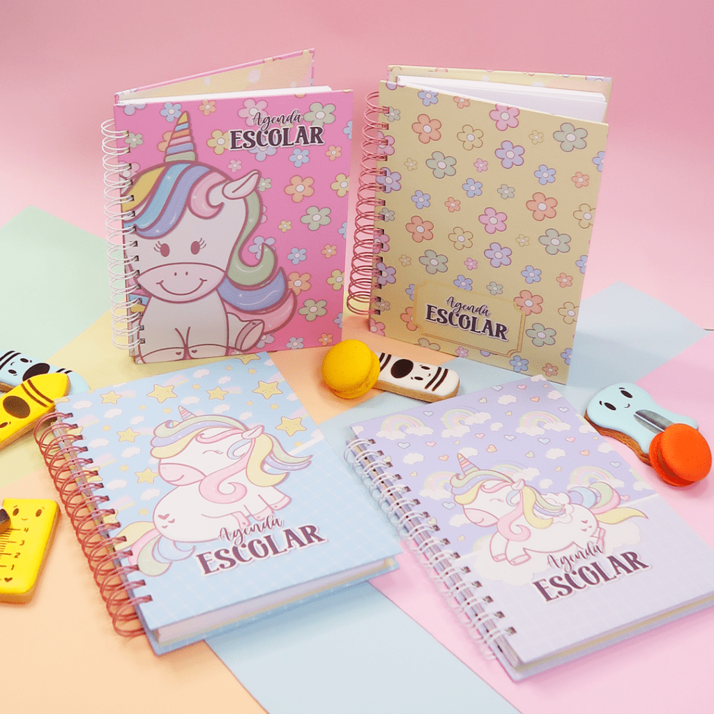 Coleção Escolar 2024 (Mimos Personalizados) - Imagem 4