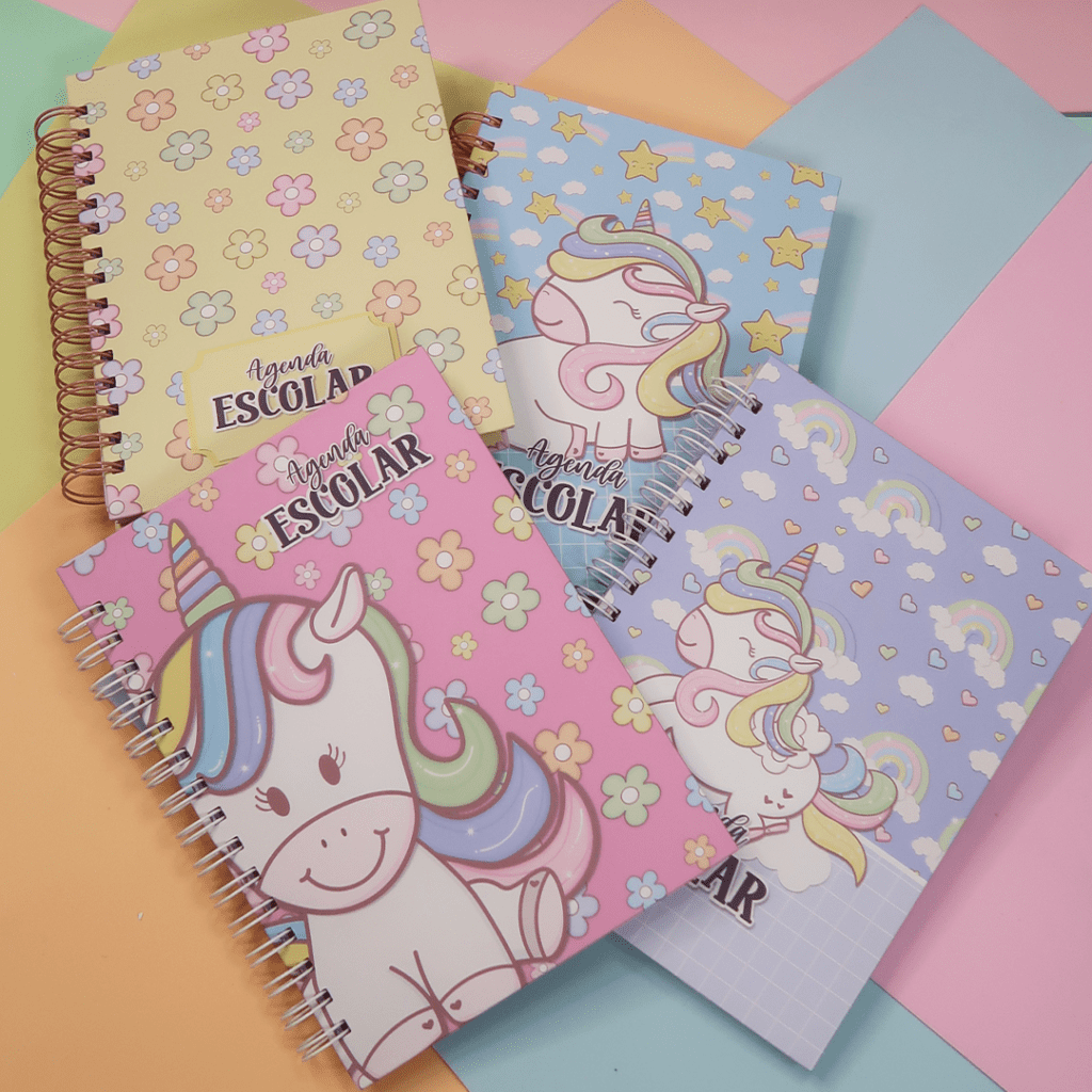 Coleção Escolar 2024 (Mimos Personalizados) - Imagem 8