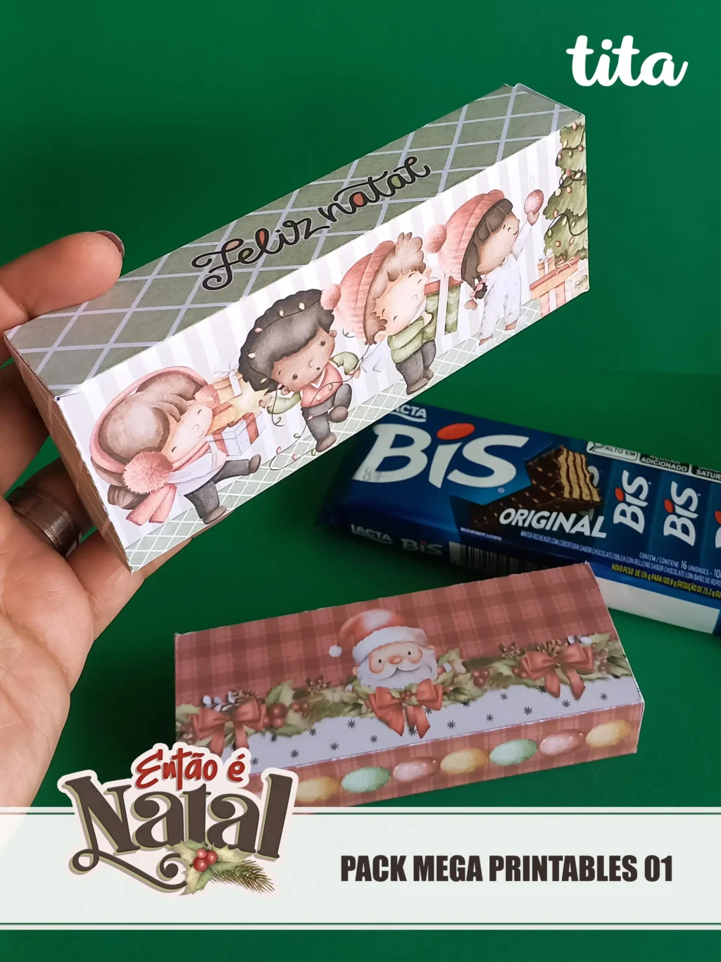 Então é Natal - Mega Pack Printables (Tita) - Imagem 8
