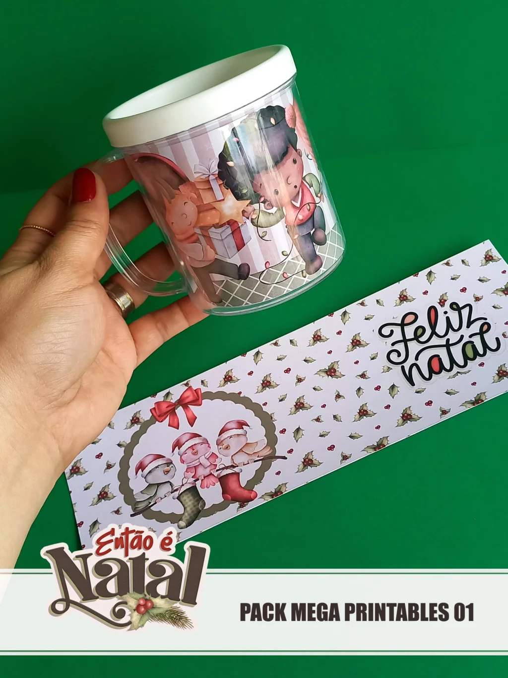 Então é Natal - Mega Pack Printables (Tita) - Imagem 15