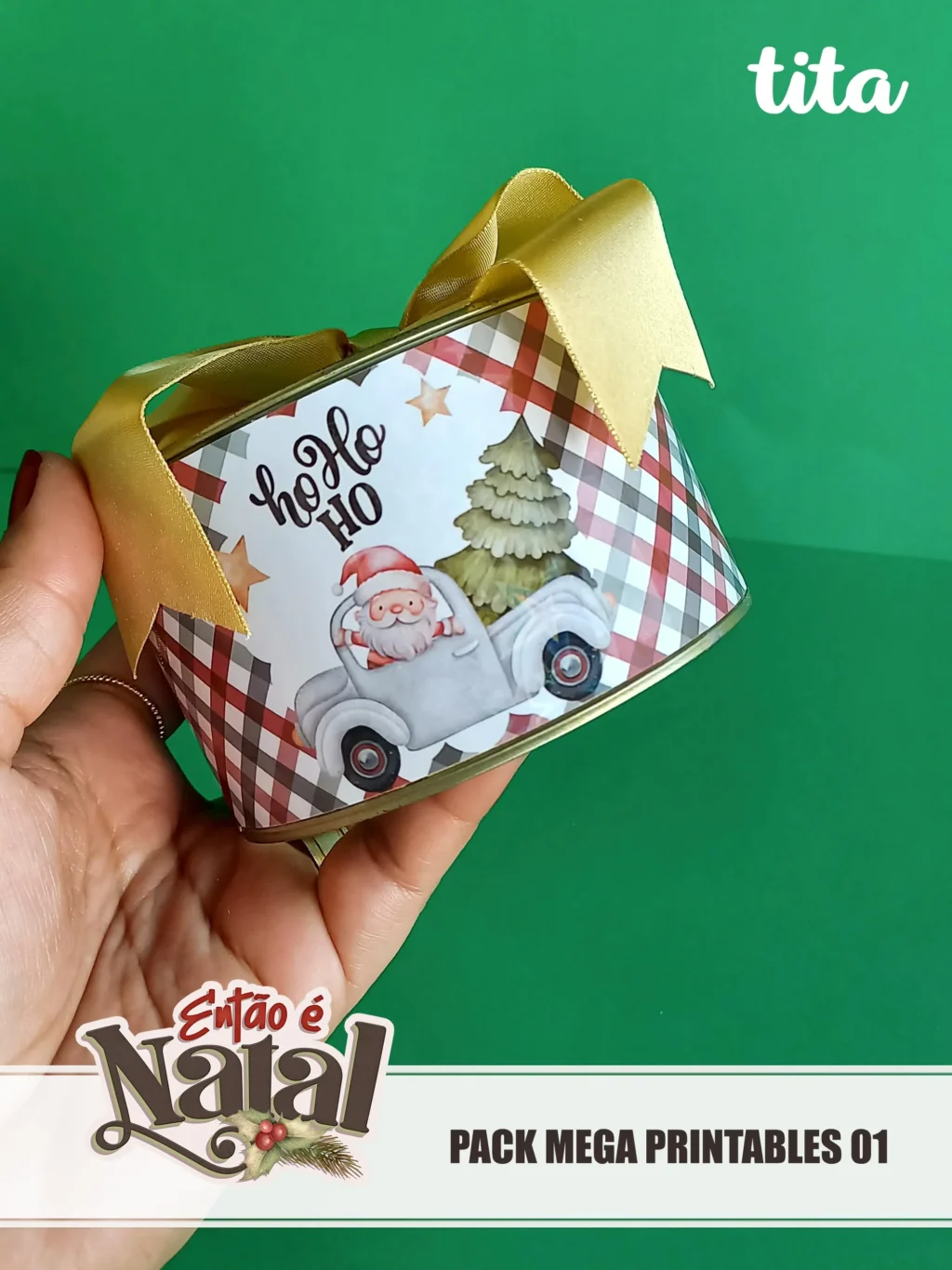 Então é Natal - Mega Pack Printables (Tita) - Imagem 14