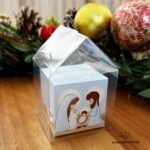 Presépio de Acetato para Árvore de Natal (Santa Ideia)