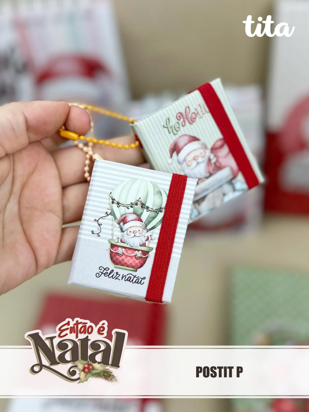 Então é Natal - Combo Encadernação (Tita) - Imagem 4
