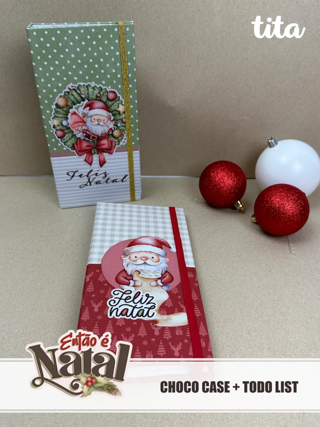 Então é Natal - Combo Encadernação (Tita) - Imagem 9