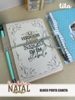 O Verdadeiro Natal - Kit Encadernação (Tita) - Imagem 8