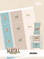 O Verdadeiro Natal - Kit Encadernação (Tita) - Imagem 4