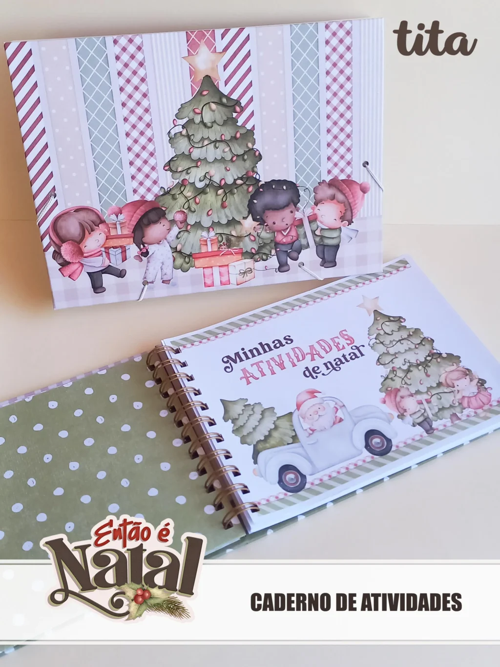 Então é Natal - Caderno de Atividades (Tita) - Imagem 1