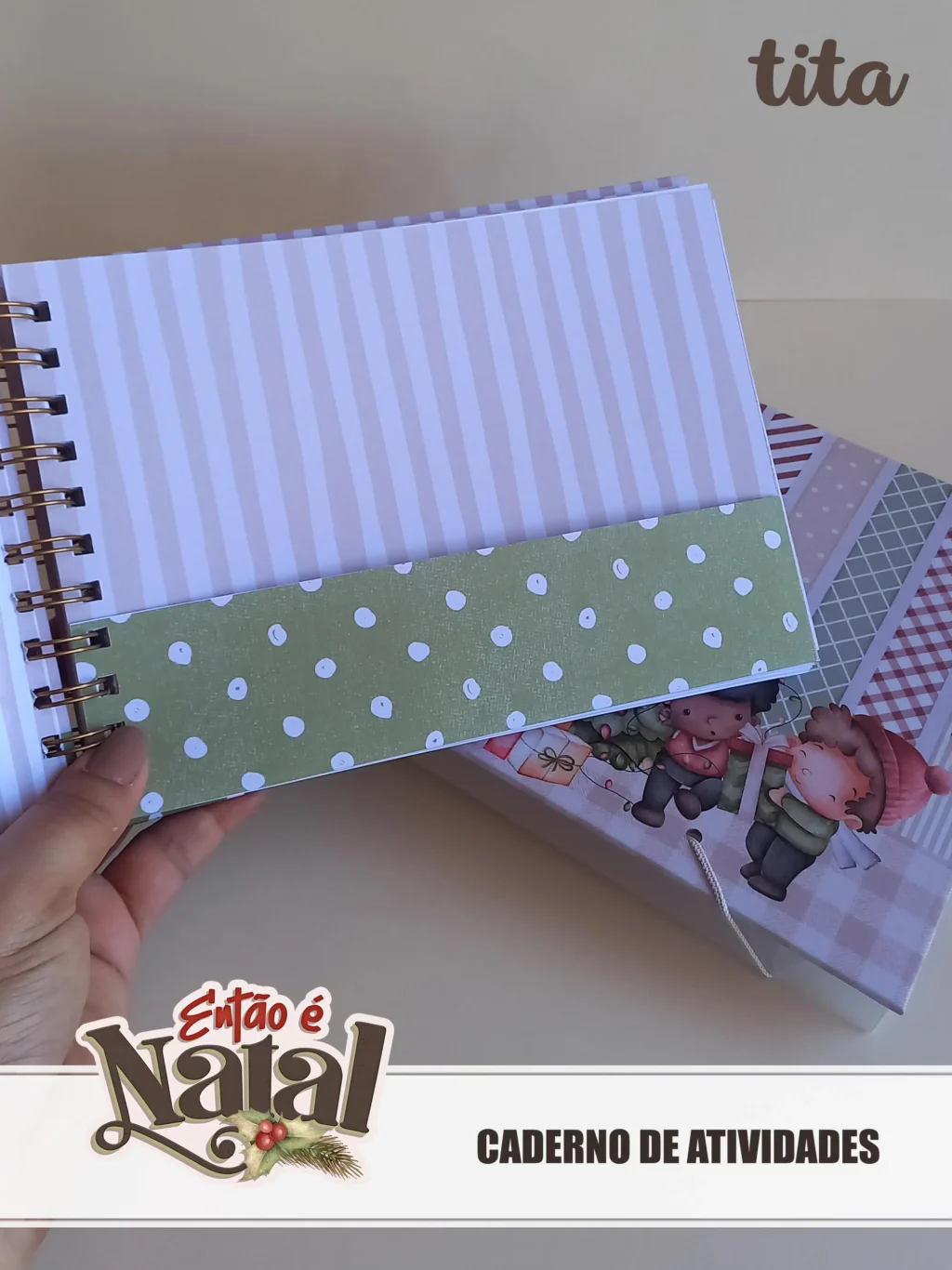 Então é Natal - Caderno de Atividades (Tita) - Imagem 2