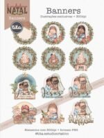 O Verdadeiro Natal - Combo de Ilustrações e Papéis (Tita) - Imagem 11