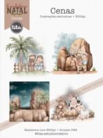O Verdadeiro Natal - Combo de Ilustrações e Papéis (Tita) - Imagem 9