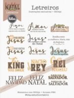 O Verdadeiro Natal - Combo de Ilustrações e Papéis (Tita) - Imagem 8