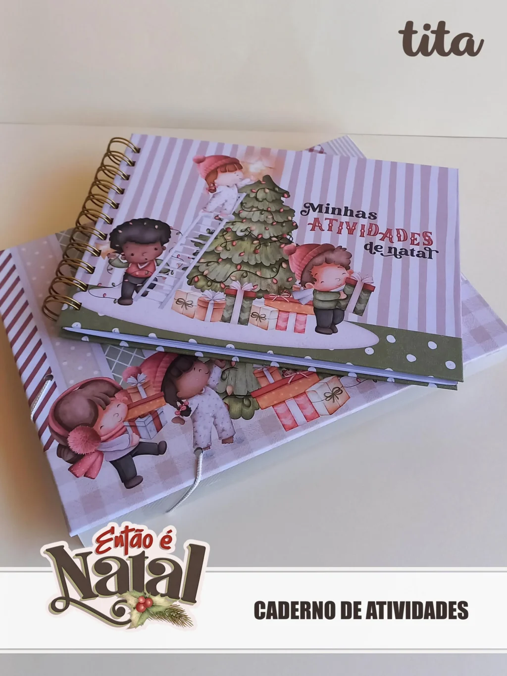 Então é Natal - Caderno de Atividades (Tita) - Imagem 4