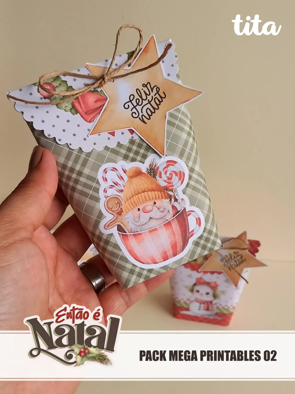 Então é Natal - Pack Printables 02 (Tita) - Imagem 4