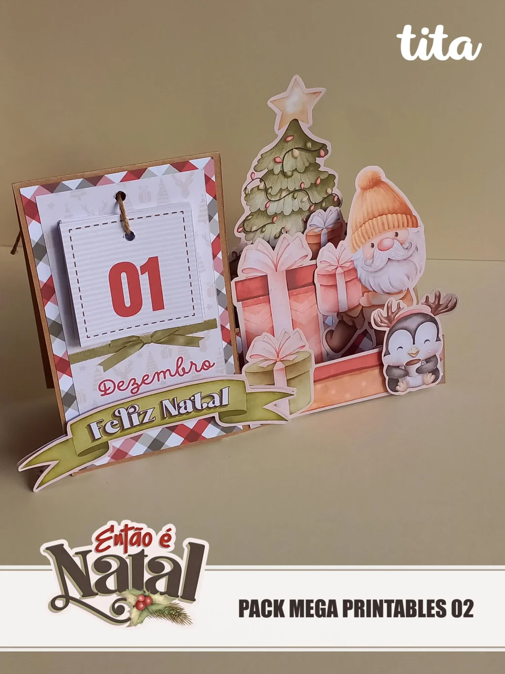 Então é Natal - Pack Printables 02 (Tita) - Imagem 14