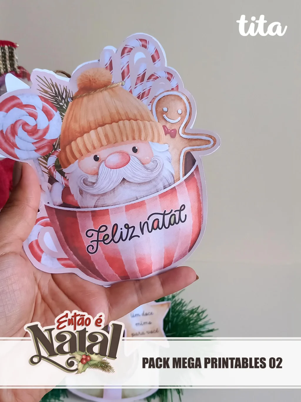 Então é Natal - Pack Printables 02 (Tita) - Imagem 13