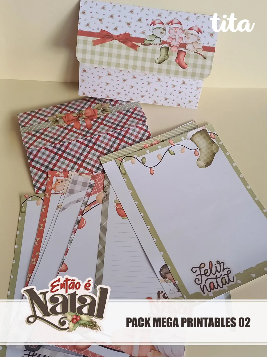 Então é Natal - Pack Printables 02 (Tita) - Imagem 10
