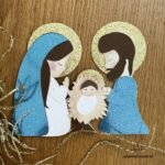 Sagrada Família de Natal em Camadas (Santa Ideia) - Imagem 2
