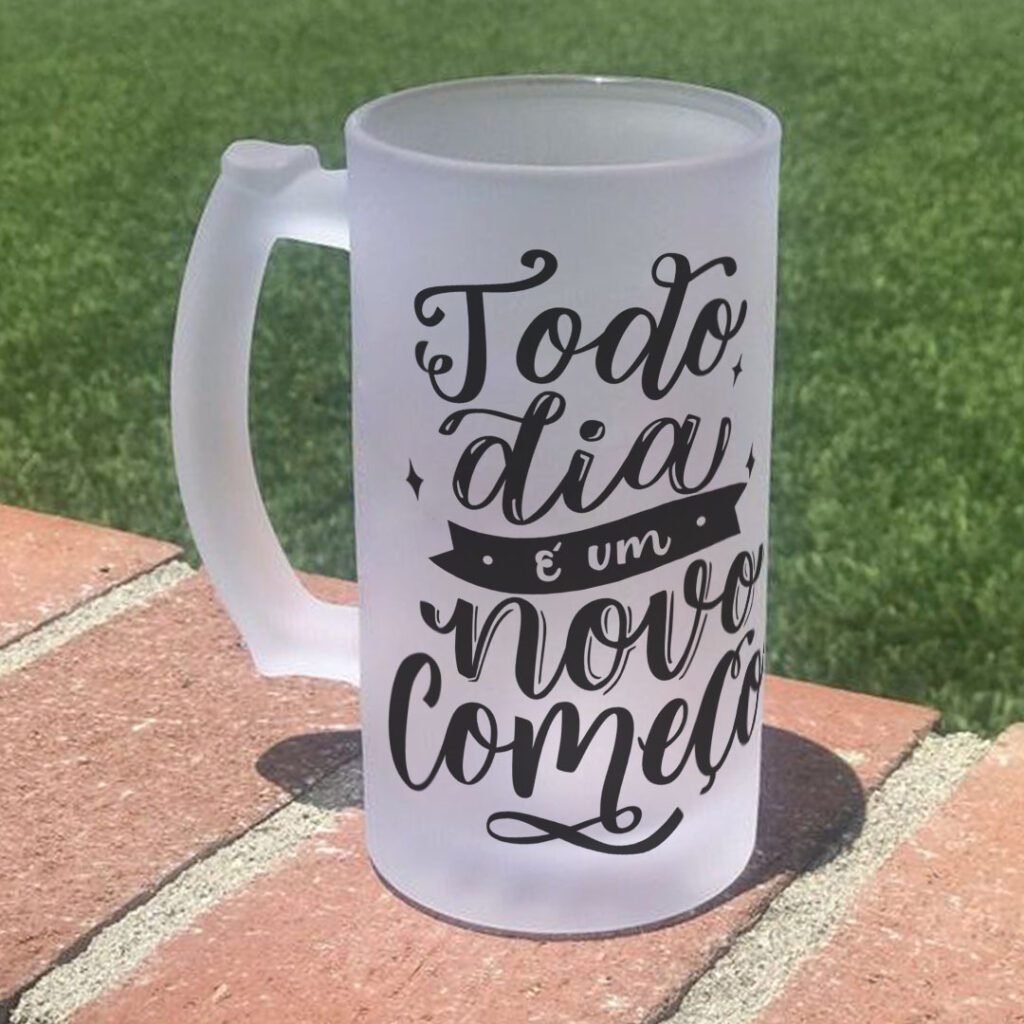 Estampas Ano Novo - Canecas Chopp (Ana Melin) - Imagem 2