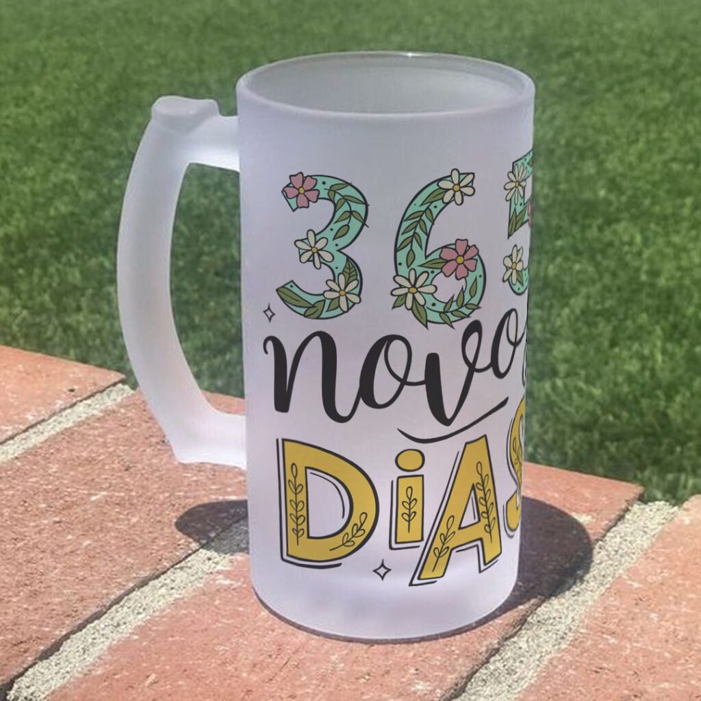 Estampas Ano Novo - Canecas Chopp (Ana Melin) - Imagem 3