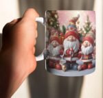 Estampas Duende De Natal 3D - Canecas (Ana Melin) - Imagem 6