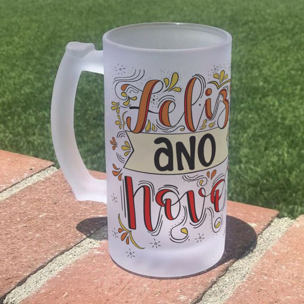 Estampas Ano Novo - Canecas Chopp (Ana Melin) - Imagem 4