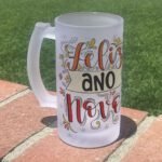 Estampas Ano Novo - Canecas Chopp (Ana Melin) - Imagem 4