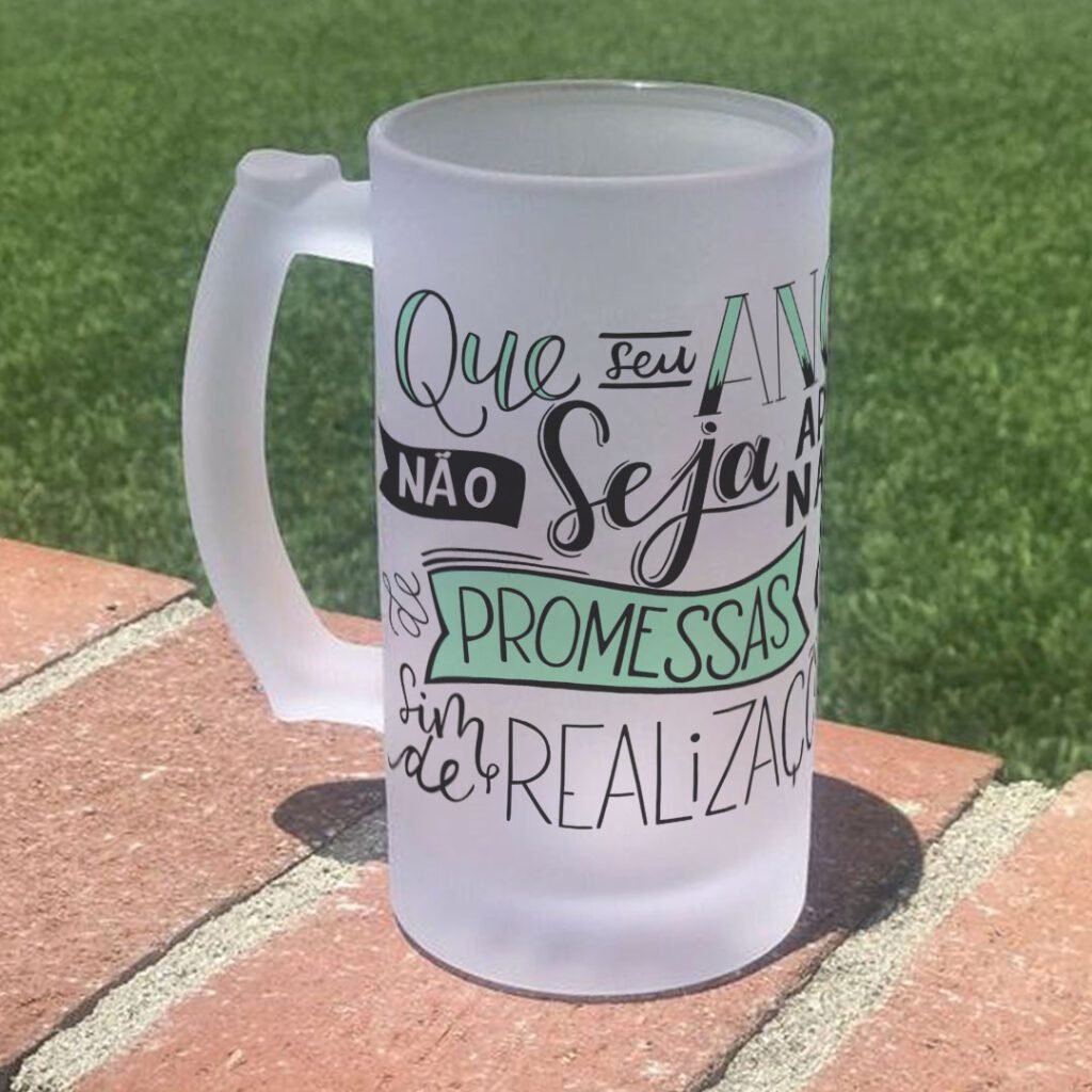 Estampas Ano Novo - Canecas Chopp (Ana Melin) - Imagem 5