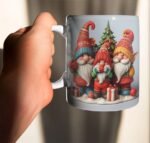 Estampas Duende De Natal 3D - Canecas (Ana Melin) - Imagem 3