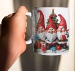 Estampas Duende De Natal 3D - Canecas (Ana Melin) - Imagem 11