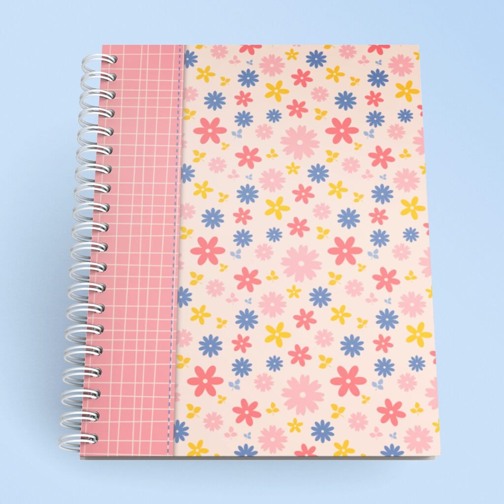 Kit Digital - Caderno de Pedidos - A5 wire-o/espiral - (Telma Contel) - Imagem 3