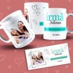 Estampas Canecas -  Família e Dindos (Pop Art) - Imagem 3