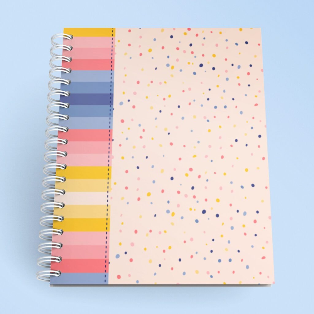 Kit Digital - Caderno de Pedidos - A5 wire-o/espiral - (Telma Contel) - Imagem 5