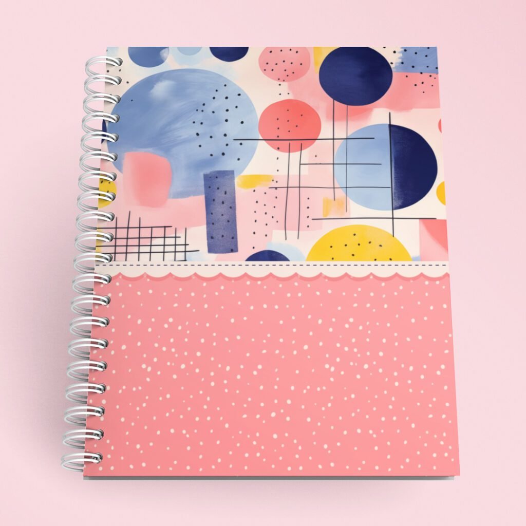 Kit Digital - Caderno de Pedidos - A5 wire-o/espiral - (Telma Contel) - Imagem 7