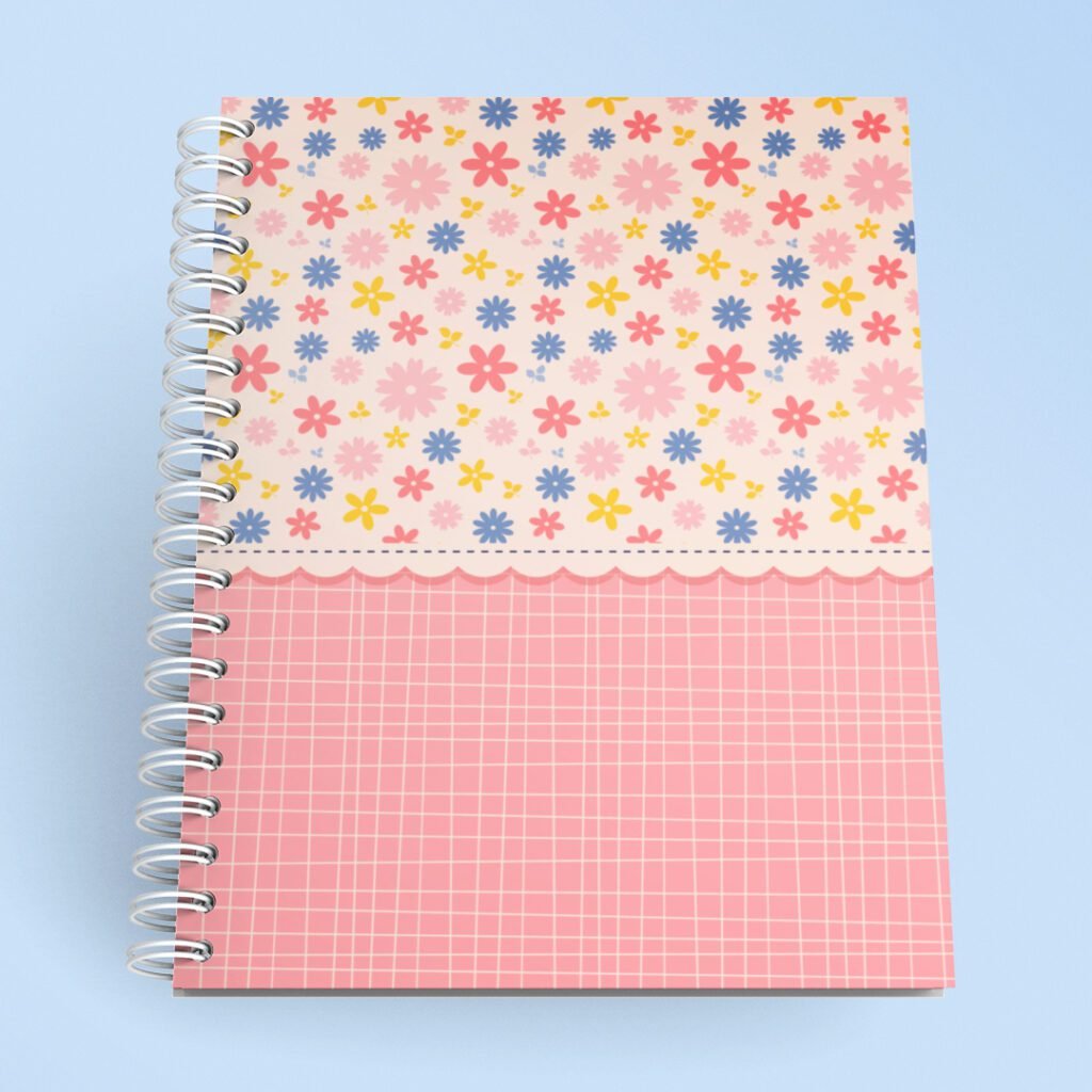 Kit Digital - Caderno de Pedidos - A5 wire-o/espiral - (Telma Contel) - Imagem 9
