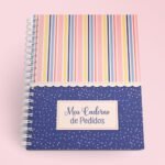 Kit Digital - Caderno de Pedidos - A5 wire-o/espiral - (Telma Contel) - Imagem 10