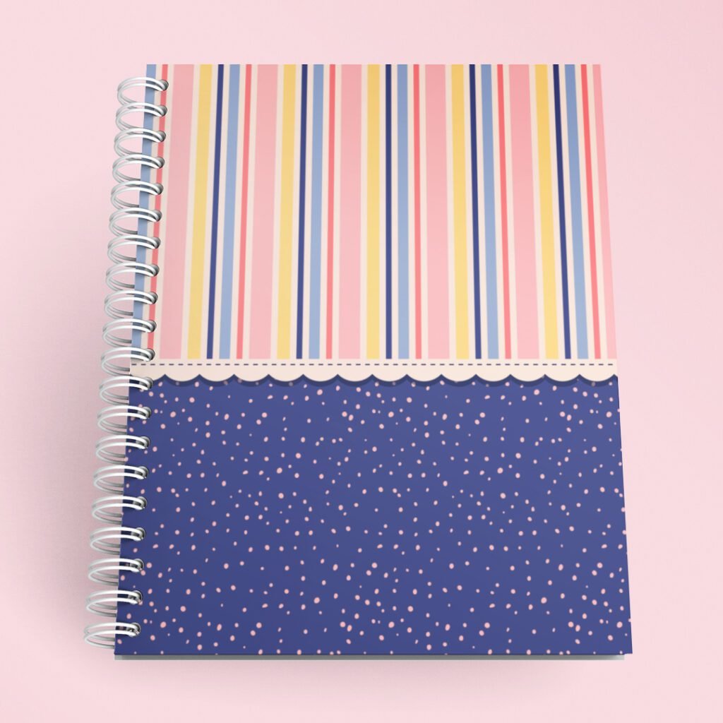 Kit Digital - Caderno de Pedidos - A5 wire-o/espiral - (Telma Contel) - Imagem 11