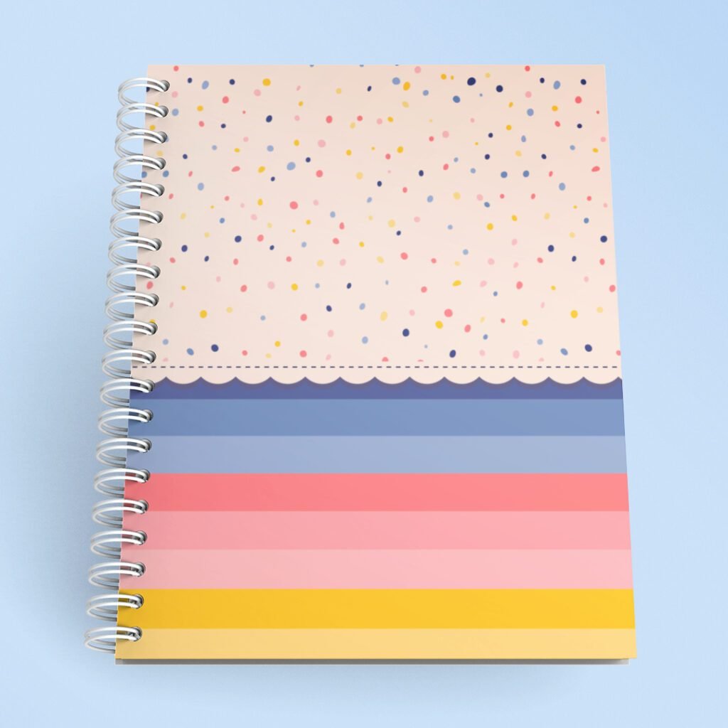 Kit Digital - Caderno de Pedidos - A5 wire-o/espiral - (Telma Contel) - Imagem 13