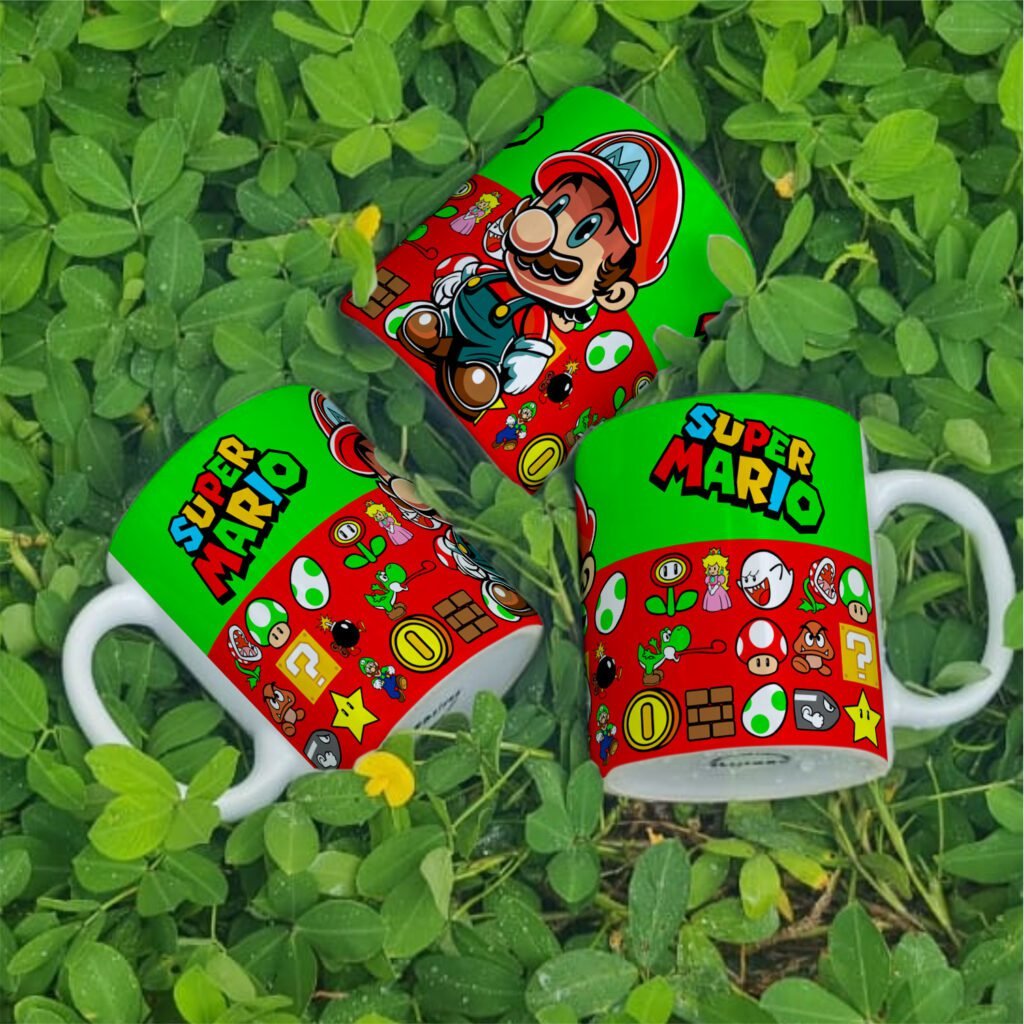 Super Mário Canecas (Yukina) - Imagem 2