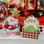 Caixas para Sabonete – Natal 2023 (Chuvinha de Papel) - Imagem 2