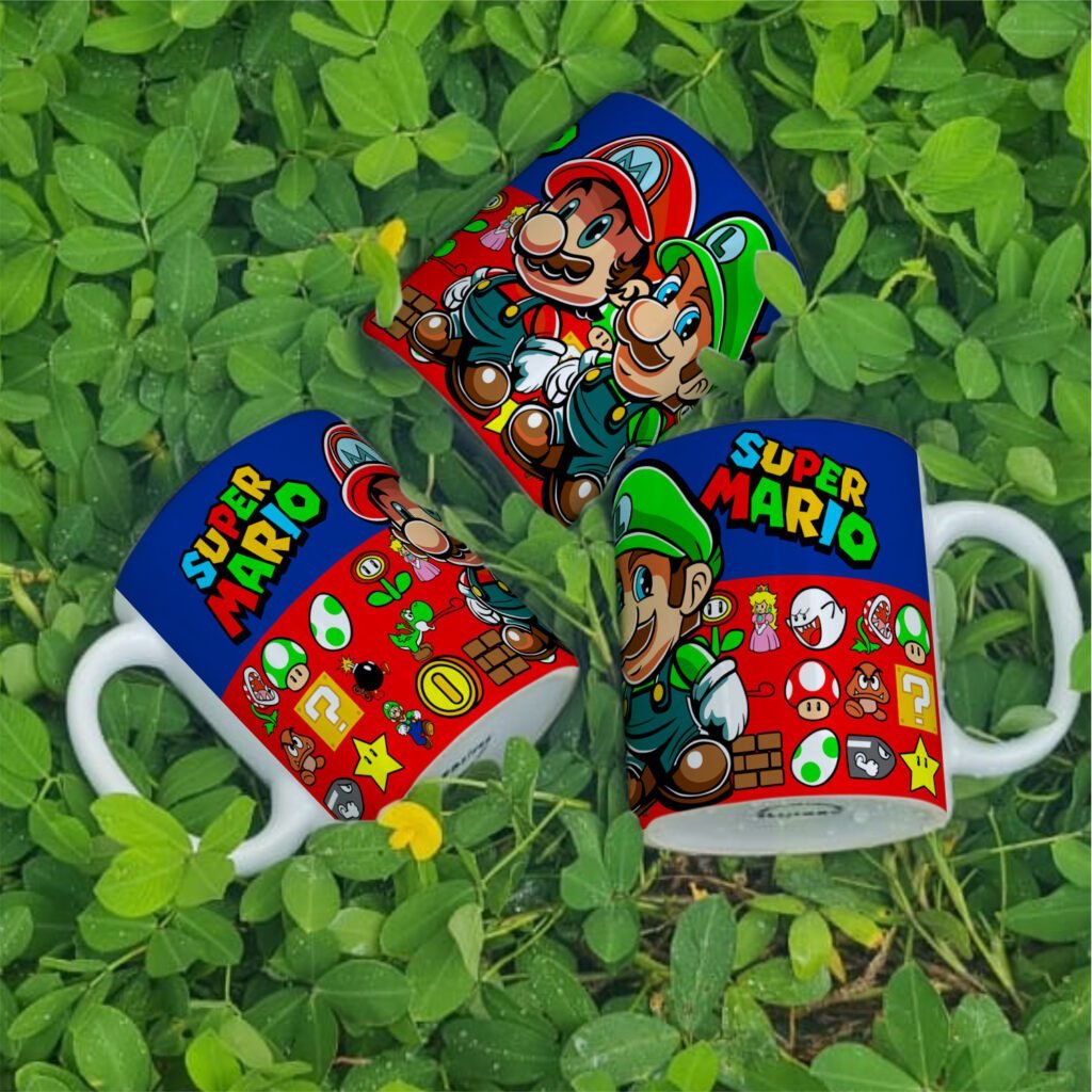 Super Mário Canecas (Yukina) - Imagem 1