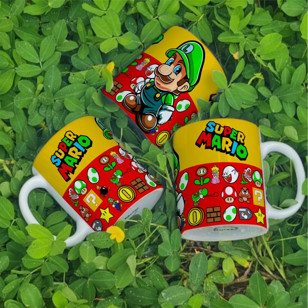 Super Mário Canecas (Yukina) - Imagem 3