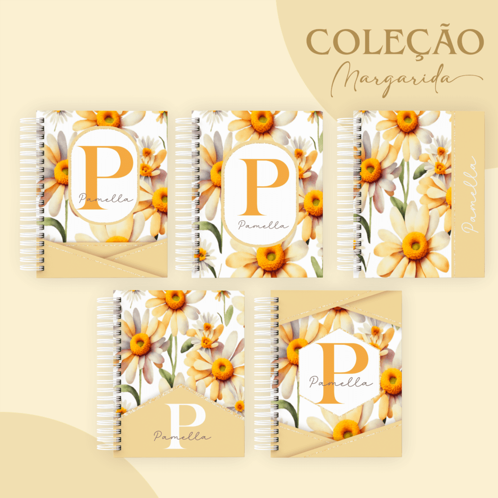 Combo Margarida - 5 Modelos (Pamella) - Imagem 1