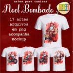 Estampas Papai Noel Bombado - Camisas (Ana Melin)