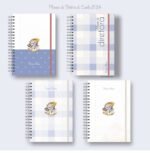 COMBO Planner Diretora + Diretor - Datado 2024 | 27x18cm | Universitário (Carinas Paper) - Imagem 9